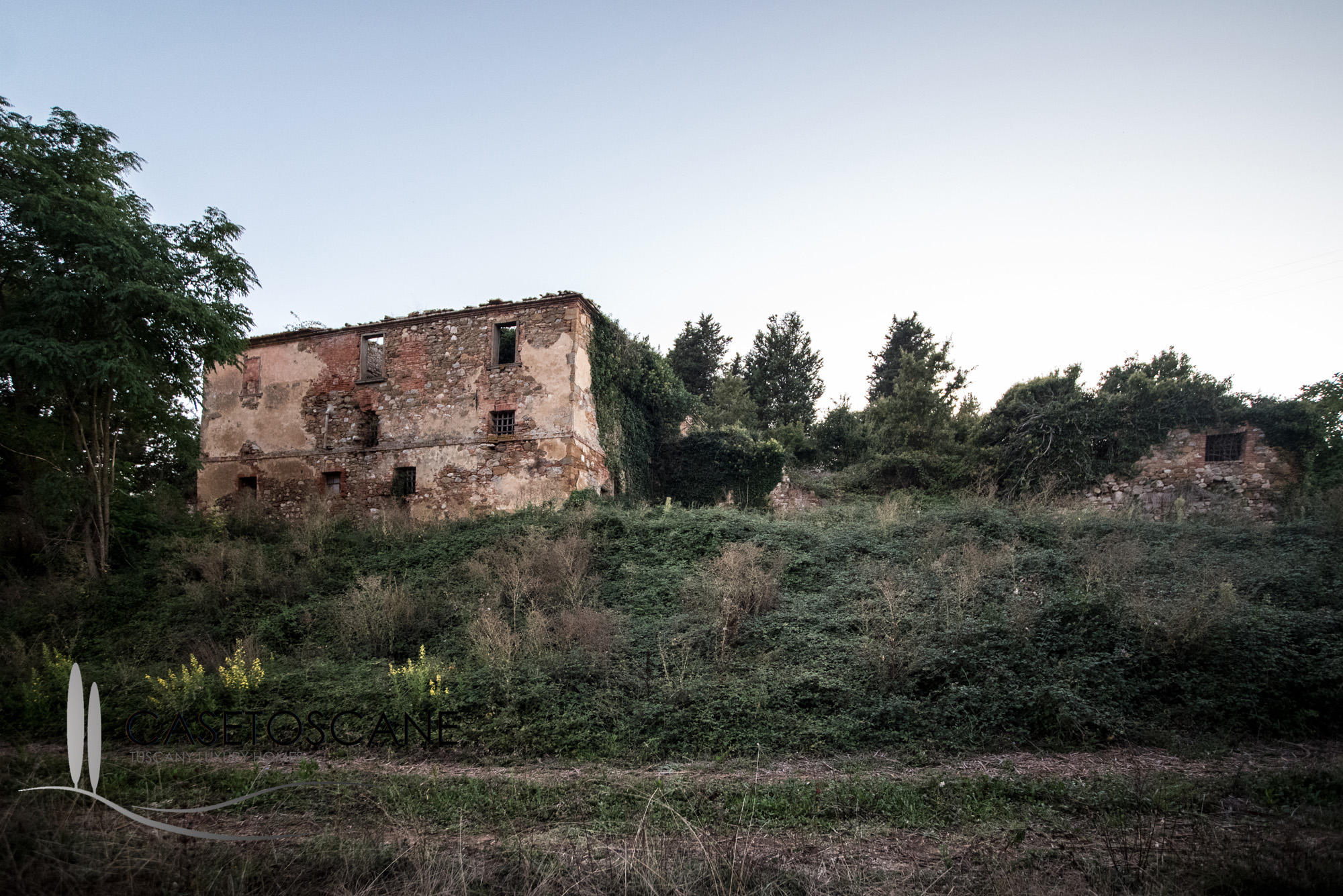 Tipico casale toscano da ristrutturare a Trequanda (Siena)