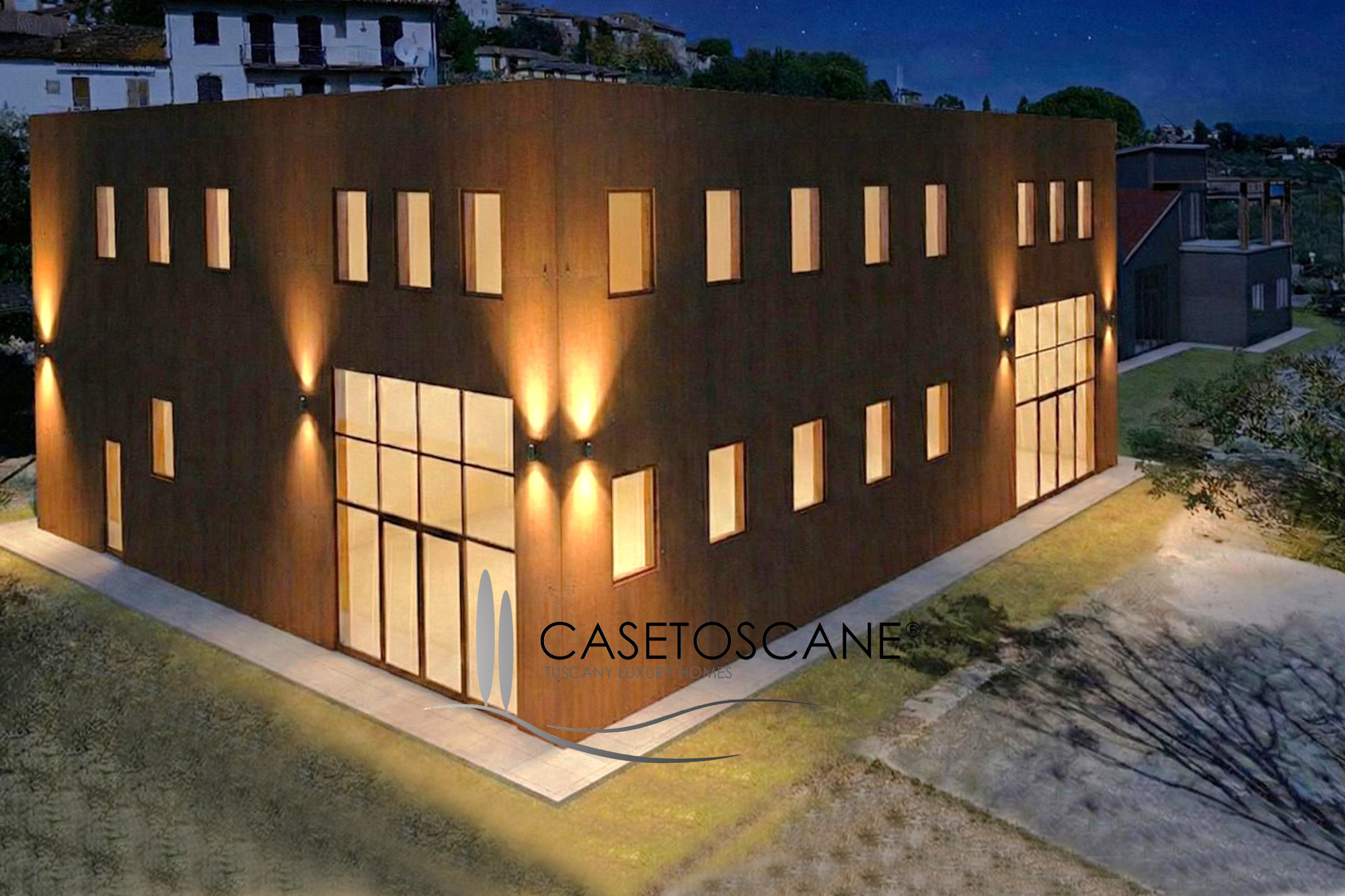 3241 - Fondi commerciali, artigianali e garage, con superfici da mq.90 a 730 circa, in ottima posizione nei pressi del centro storico di Lucignano (AR).