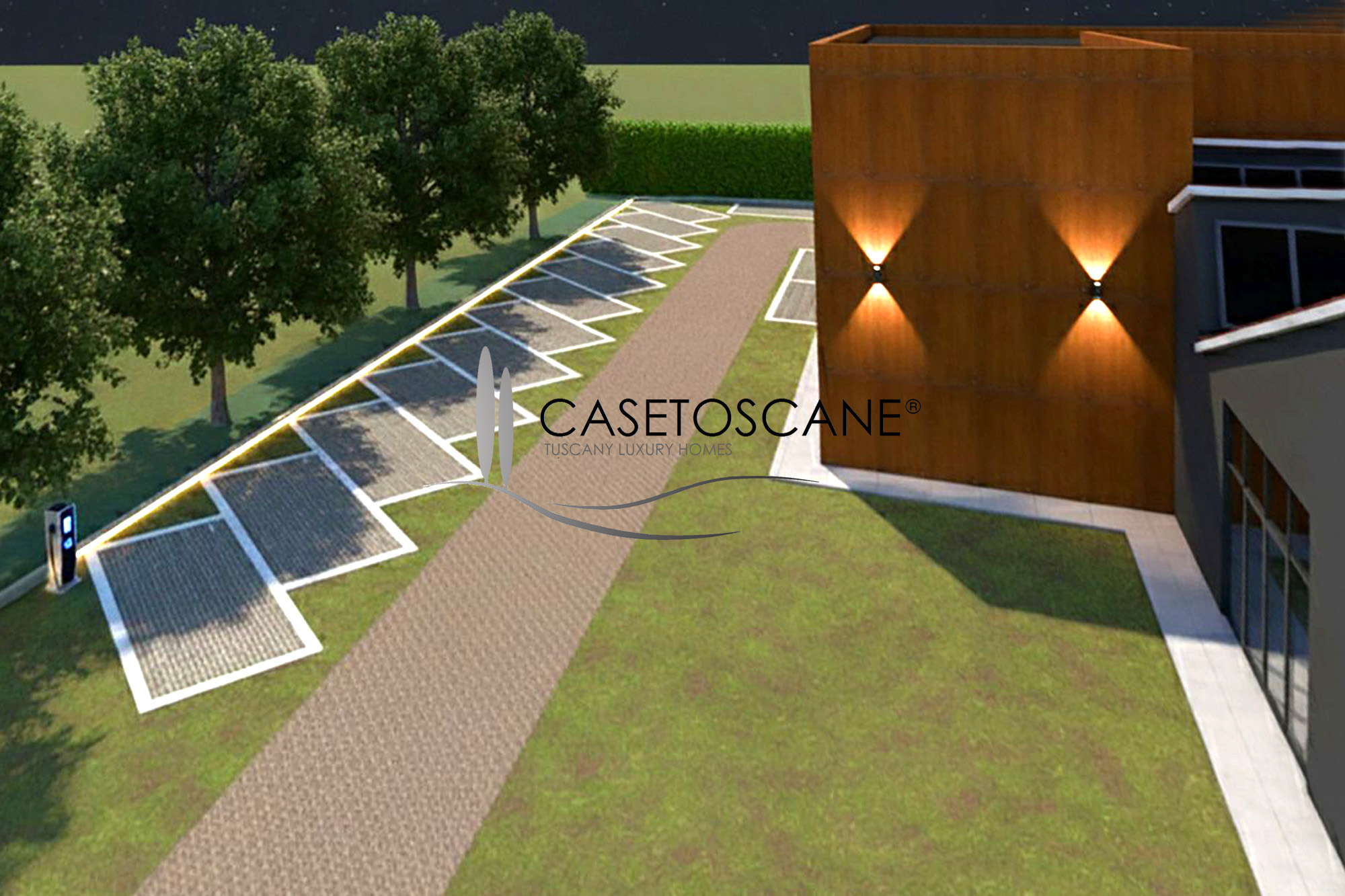 3241 - Fondi commerciali, artigianali e garage, con superfici da mq.90 a 730 circa, in ottima posizione nei pressi del centro storico di Lucignano (AR).