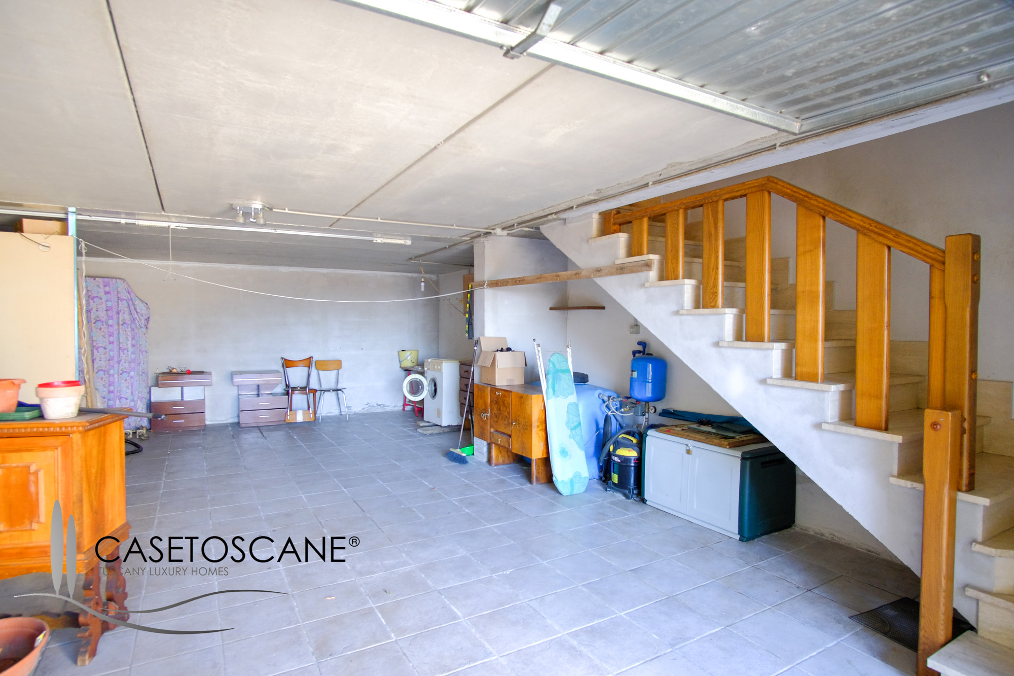 3174 - Villetta a schiera capotesta, recente costruzione, mq.95 con giardino di mq.100 e garage a due passi dal centro di Lucignano (AR).
