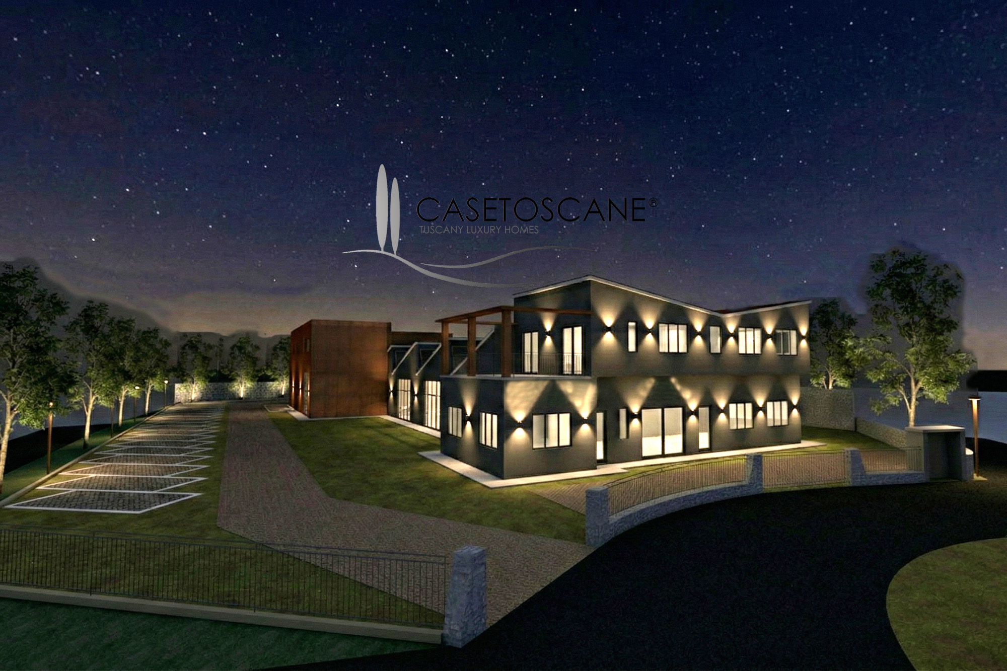 3241 - Ultime disponibilità di unità all'interno di nuovo polo direzionale - commerciale - artigianale a due passi dal centro storico di Lucignano (AR).